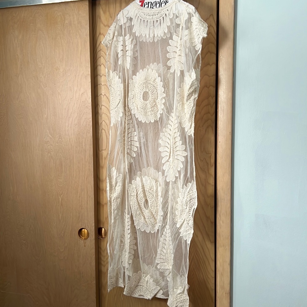Cupshe sheer coverup